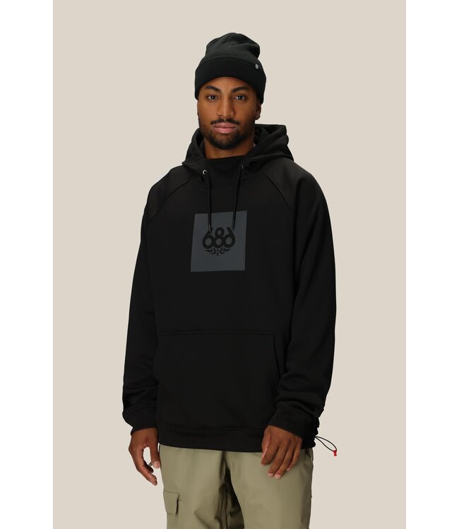 BONDED FLEECE HOODY