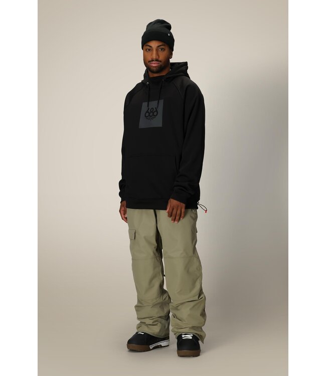 BONDED FLEECE HOODY