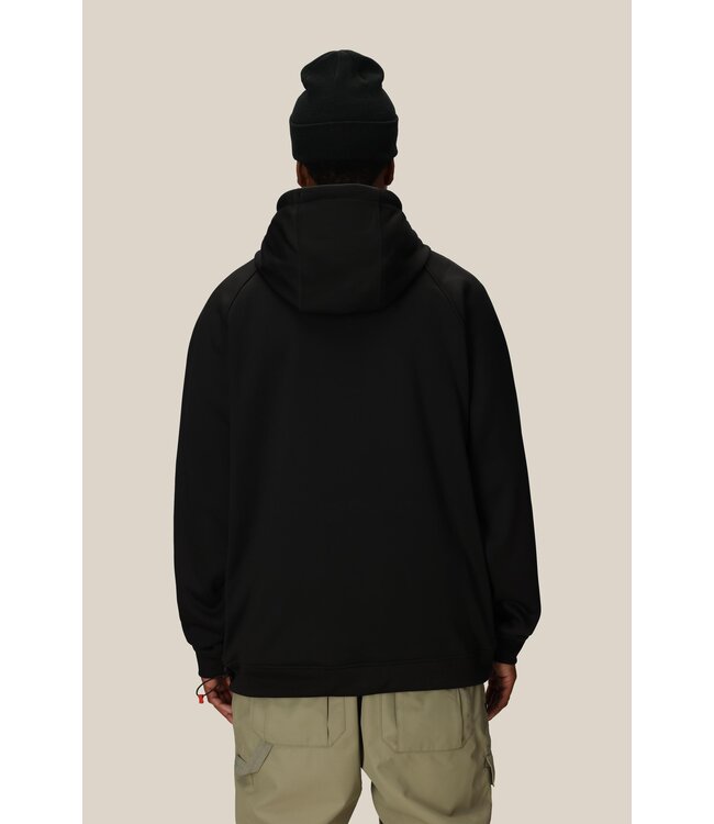 BONDED FLEECE HOODY
