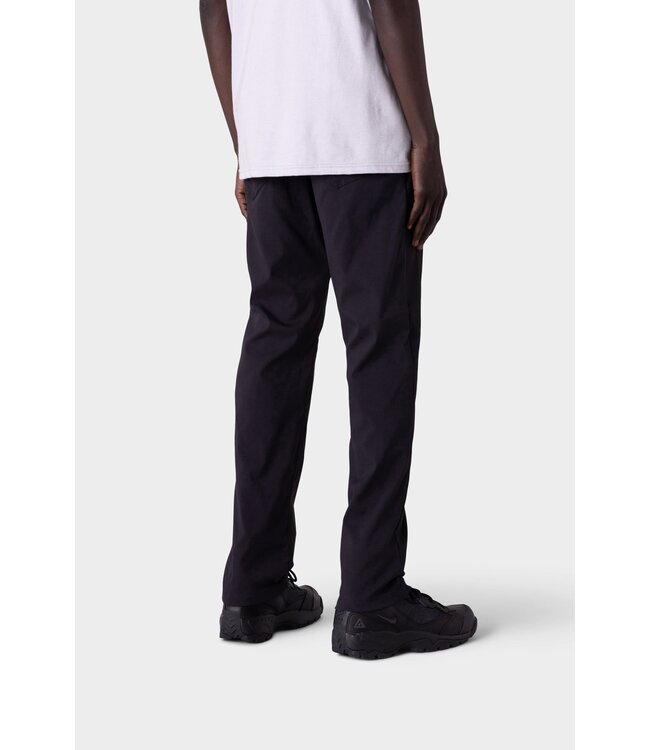 Men's Everywhere Merino Wool Lined Pant - Slim Fit BLACK 38