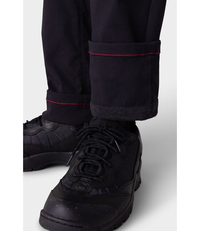 Men's Everywhere Merino Wool Lined Pant - Slim Fit BLACK 38