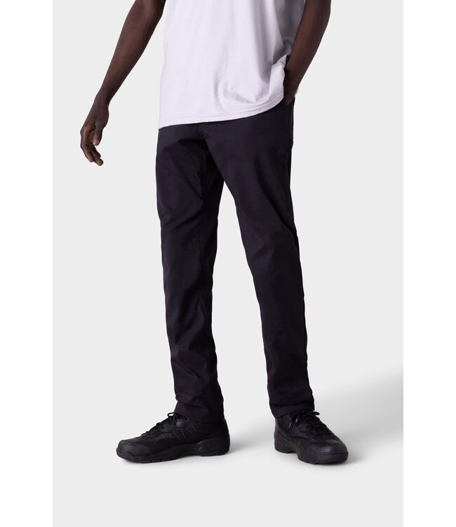 Men's Everywhere Merino Wool Lined Pant - Slim Fit BLACK 32
