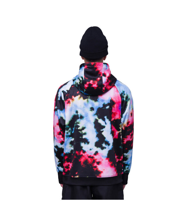 Bonded Fleece Pullover Hoody 23 GRATEFUL DEAD NEBULA TIE DYE XL