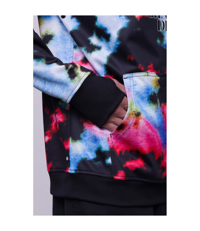 Bonded Fleece Pullover Hoody 23 GRATEFUL DEAD NEBULA TIE DYE XL