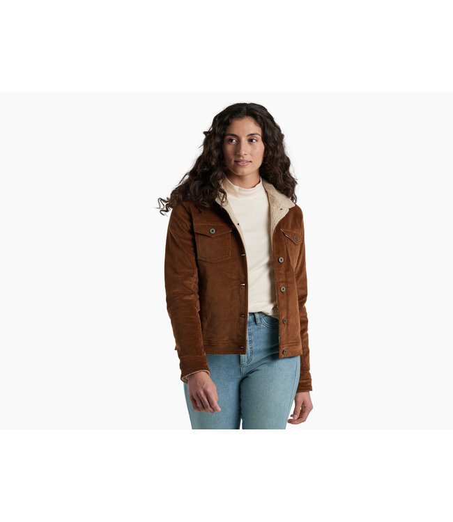 Astrid Lined Jacket Wmn