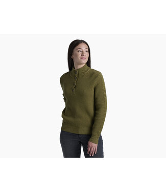 Kuhl Fireside Henley Sweater Wmn