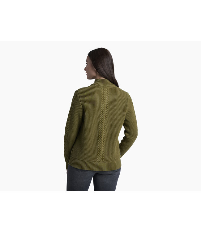 Fireside Henley Sweater Wmn