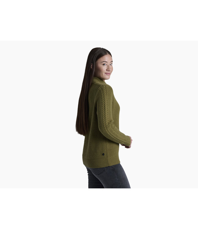 Fireside Henley Sweater Wmn
