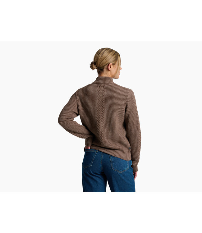 Fireside Henley Sweater Wmn