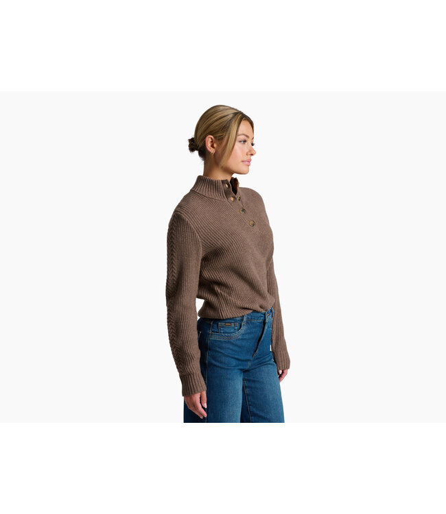 Fireside Henley Sweater Wmn
