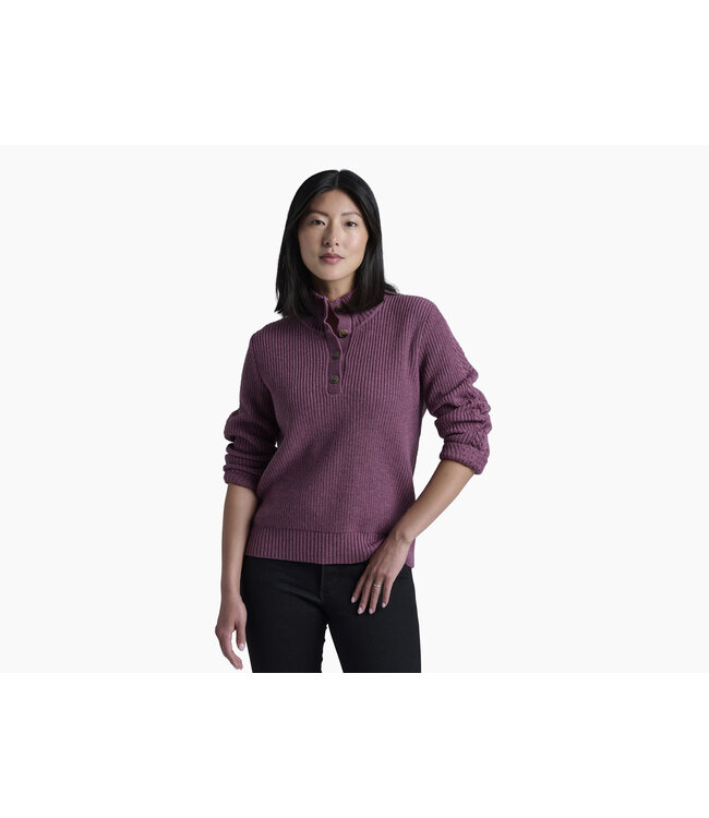 Fireside Henley Sweater Wmn