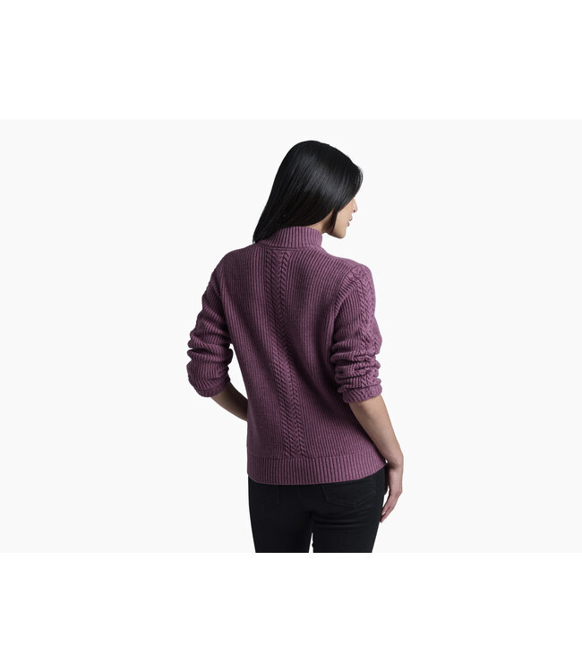 Fireside Henley Sweater Wmn