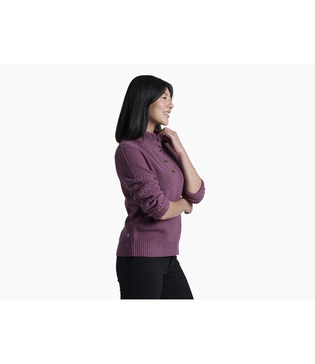 Fireside Henley Sweater Wmn
