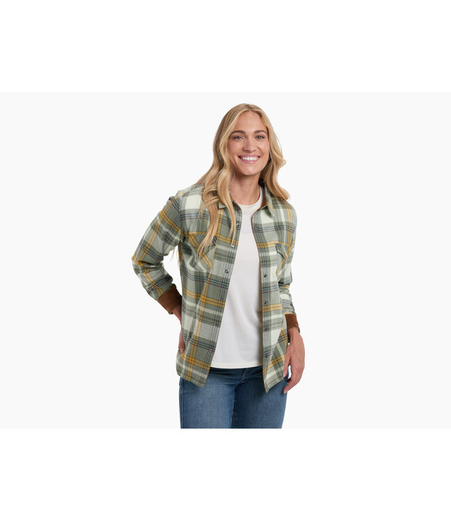 TESS FLANNEL LS WMN