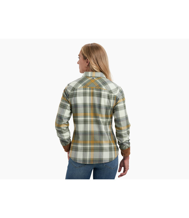 TESS FLANNEL LS WMN