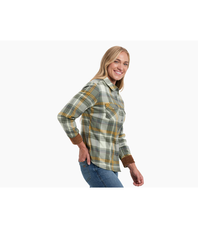 TESS FLANNEL LS WMN