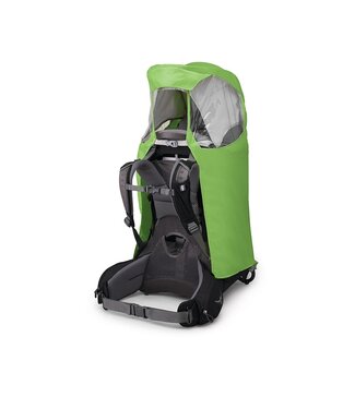 Osprey Packs Poco Child Carrier Raincover Electric Lime O/S