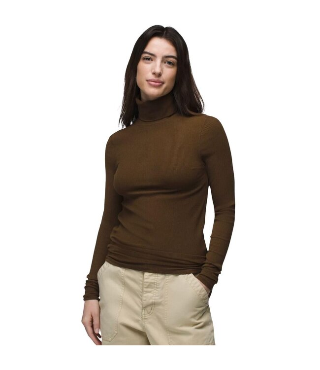 Foundation Rib Turtleneck