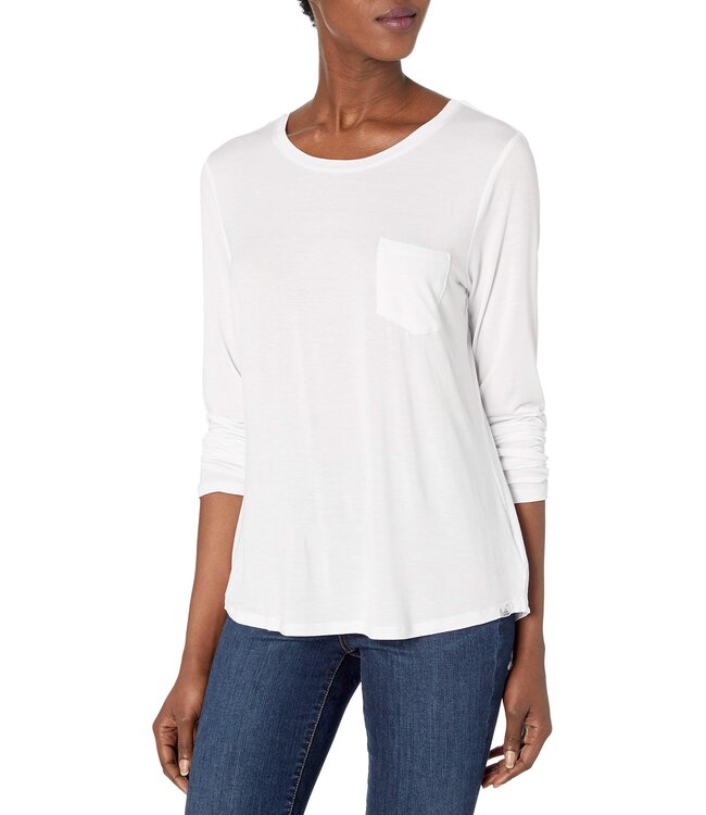 FOUNDATION LS CREW NECK WMNS