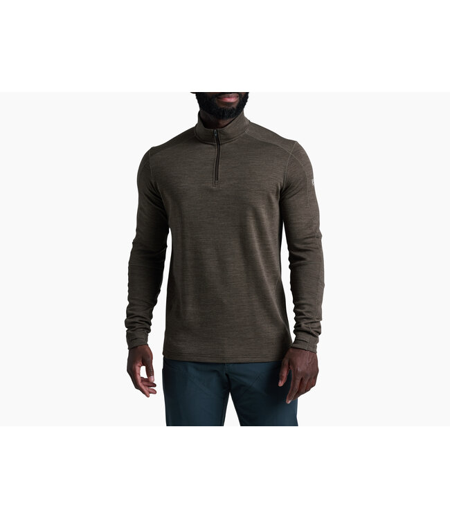 Invigoratr Merino 1/4 Zip Men