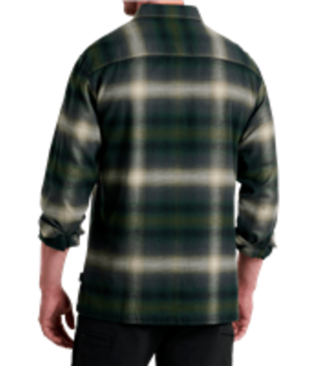 Dillingr Flannel LS Men
