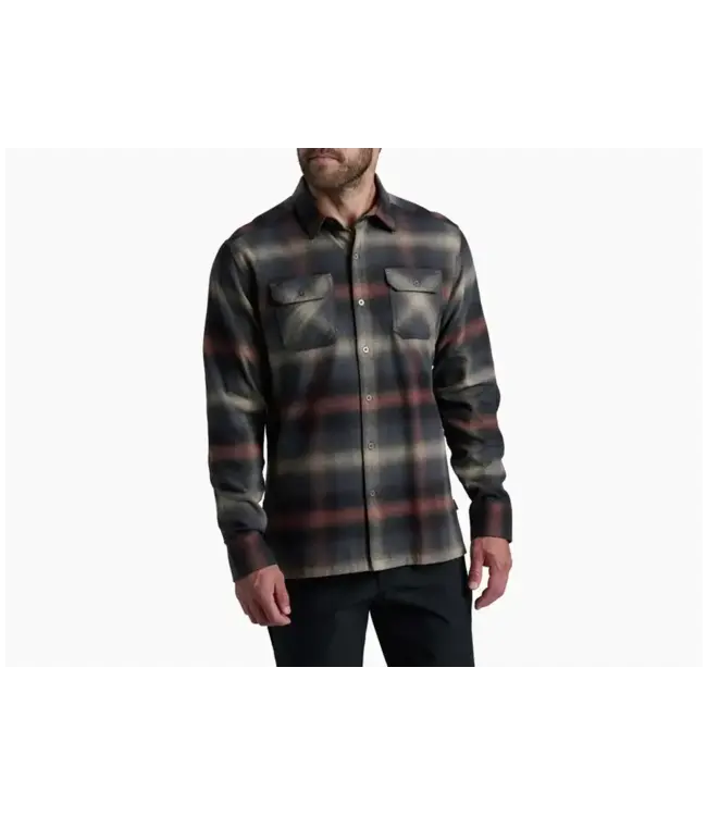 Dillingr Flannel LS Men