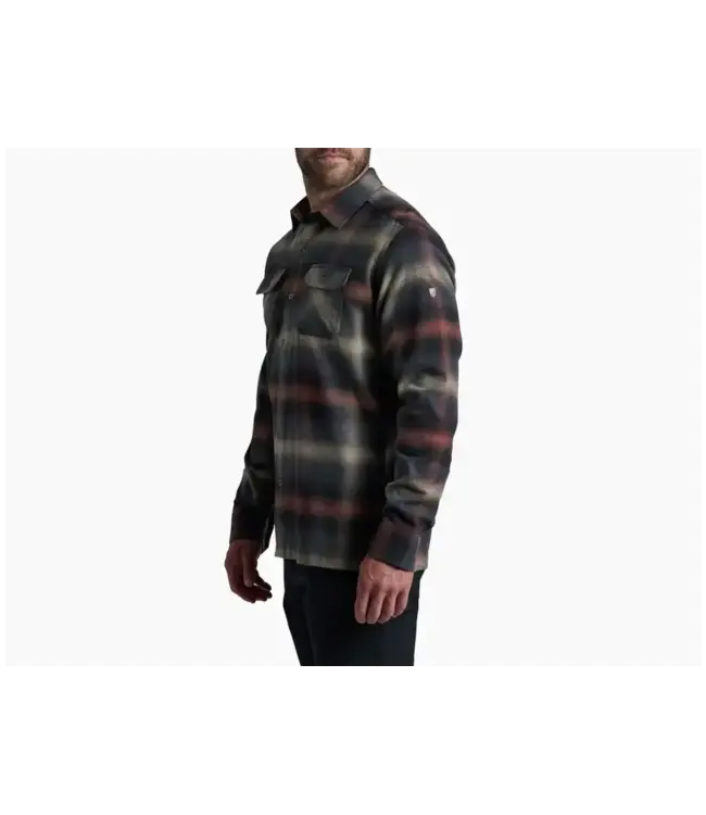 Dillingr Flannel LS Men