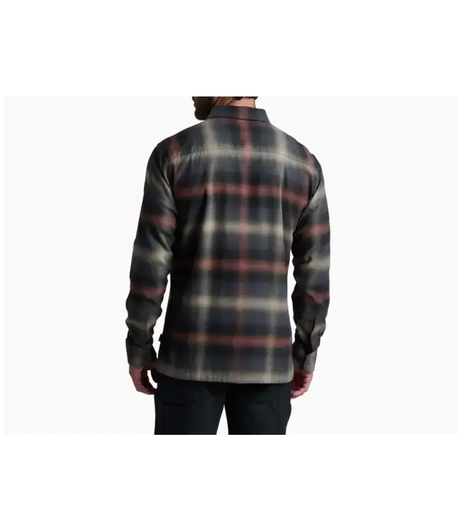 Dillingr Flannel LS Men