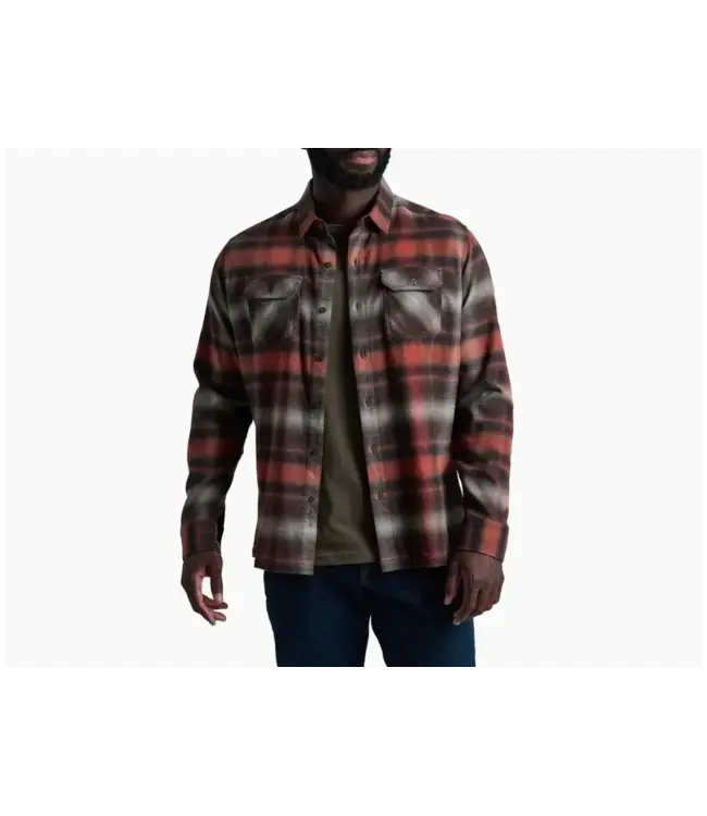 Dillingr Flannel LS Men