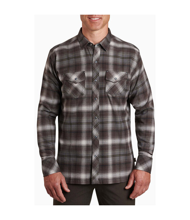 LOWDOWN FLANNEL LS