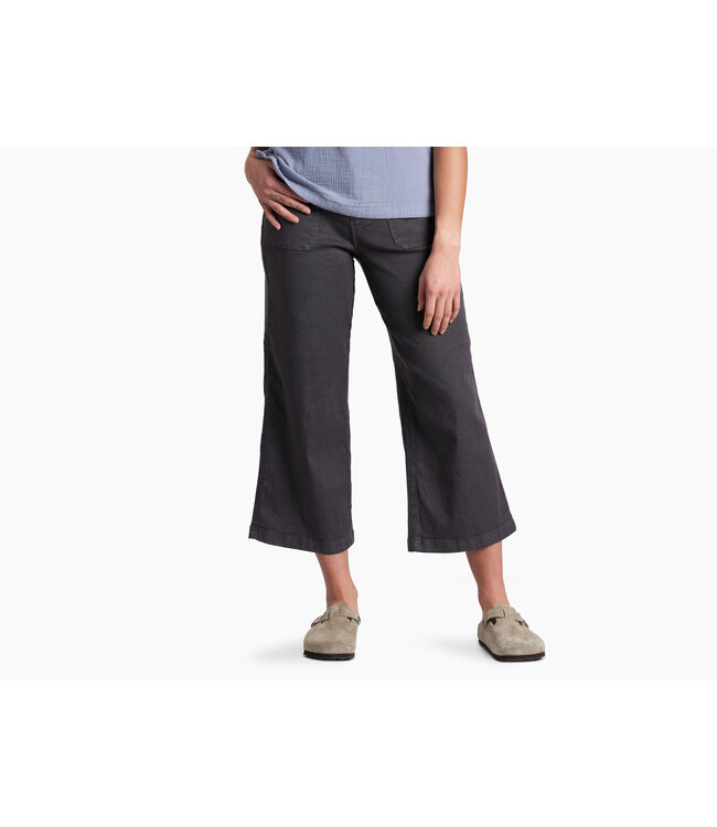 Seaboard Crop Wide Leg Wmn