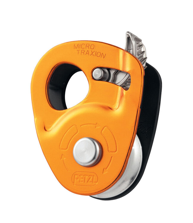 MICRO TRAXION PULLEY ROPECLAMP