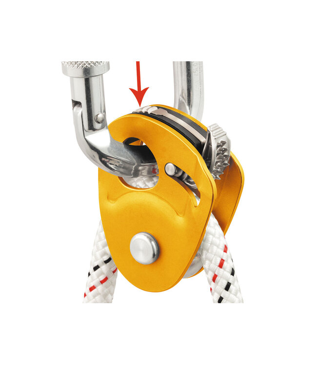 MICRO TRAXION PULLEY ROPECLAMP
