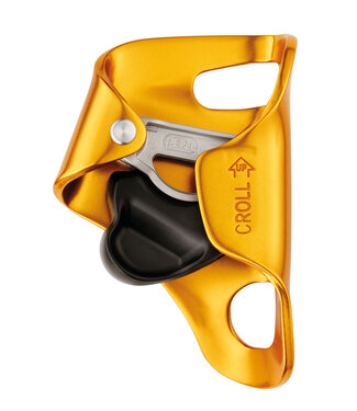 Petzl CROLL compact chest ascender