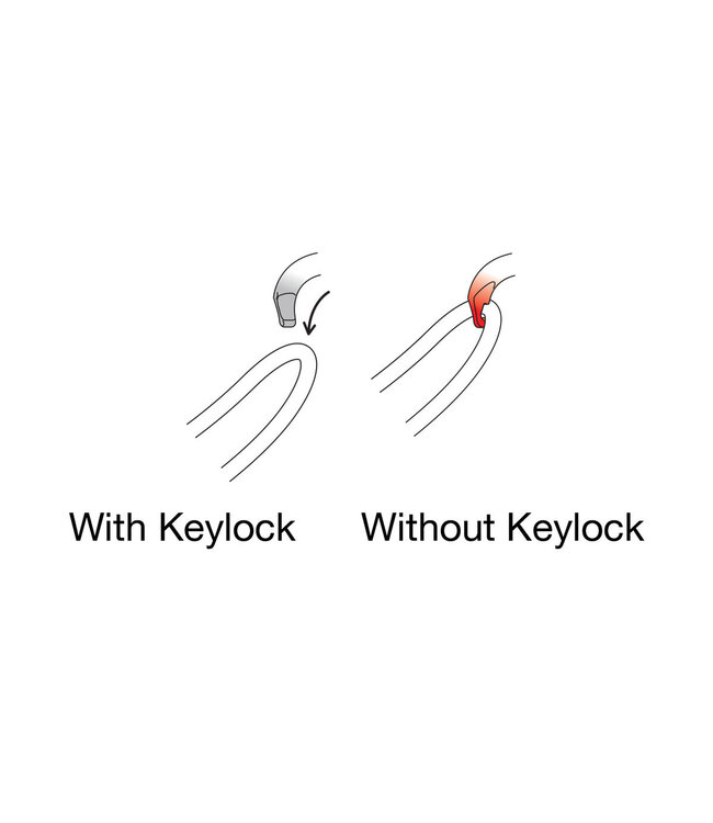 VERTIGO WIRE LOCK biner