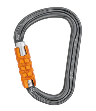Petzl WILLIAM BALL LOCK CARABINER