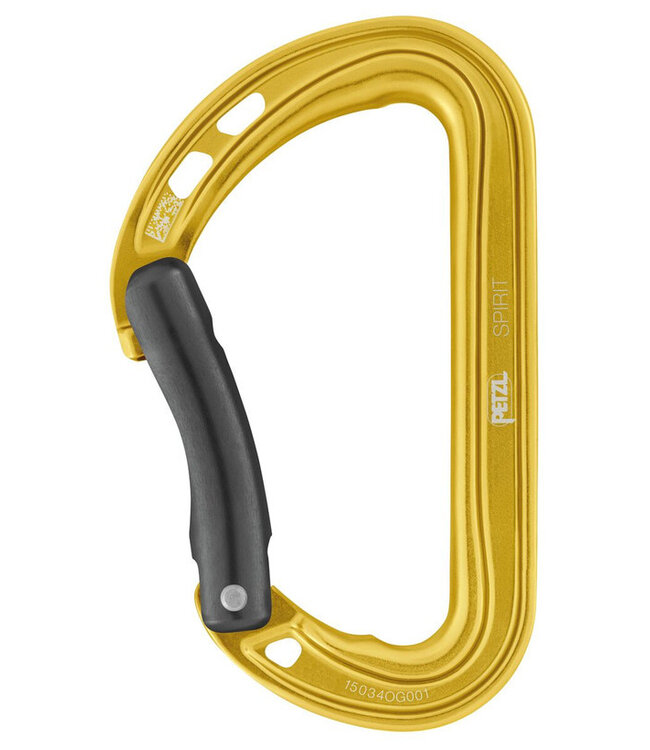 Spirit Carabiner Bent