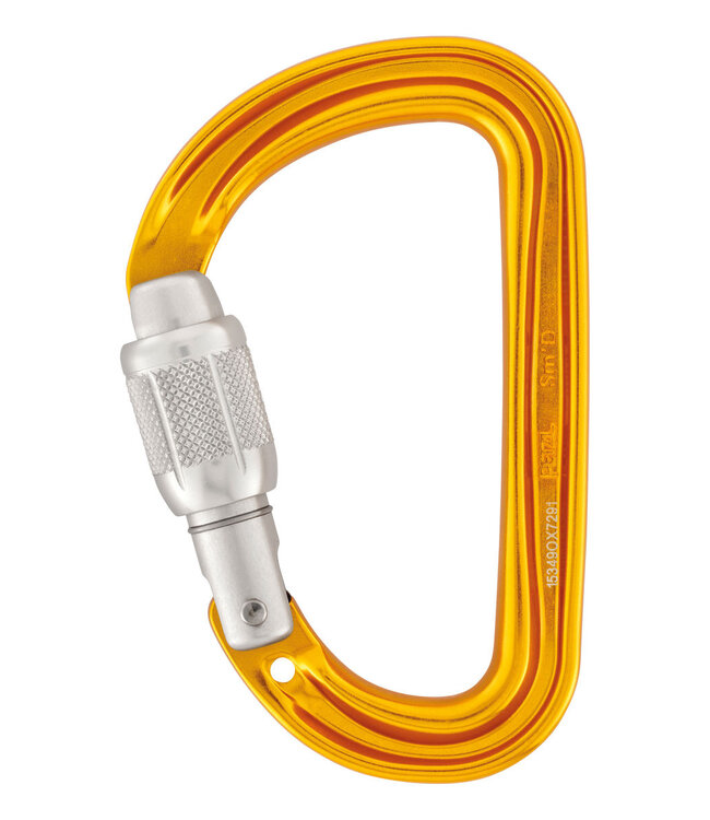 SM'D SCREW LOCK CARABINER