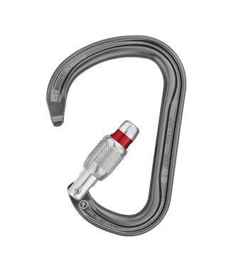 Petzl WILLIAM SCREW LOCK CARABINER