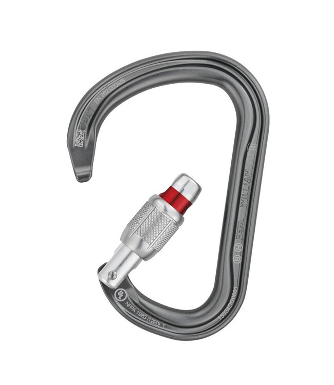 WILLIAM SCREW LOCK CARABINER