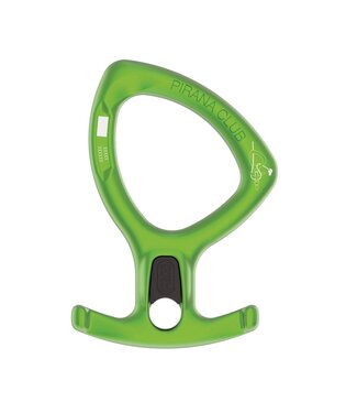 Petzl PIRANA CLUB DESCENDER BLACK