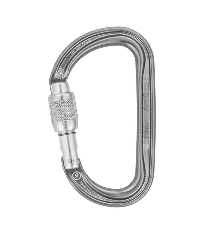 AM'D SCREW LOCK CARABINER