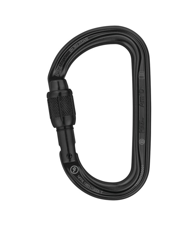 AM'D SCREW LOCK CARABINER