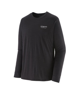 Patagonia Cap Cool L/S Merino Blend Graphic Shirt Men