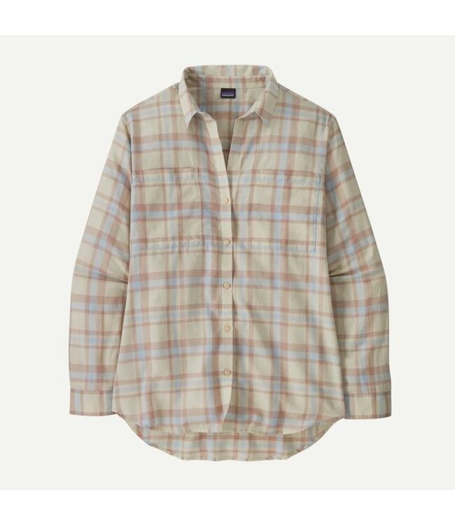 LW A/C Buttondown Wmn