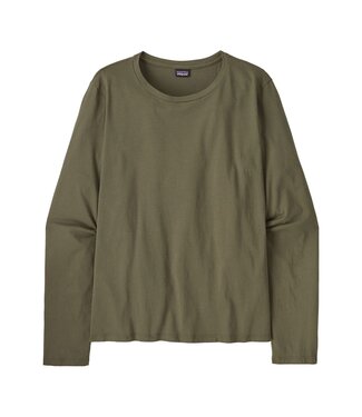 Patagonia Regenerative Organic Cotton L/S Tee Wmn