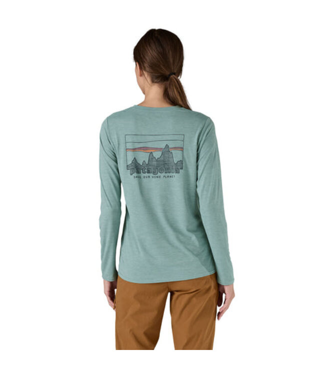 Cap Cool Daily Graphic L/S Wmn