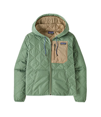 Patagonia Diamond Quilted Bomber Hoody Wmn