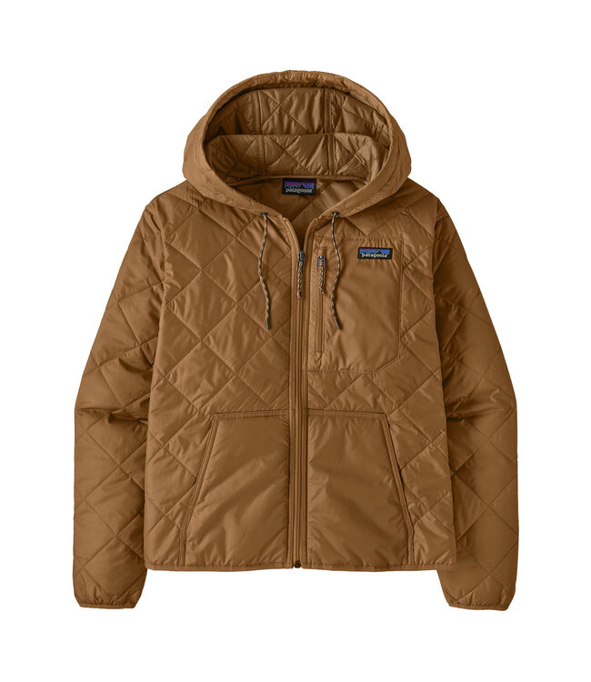 Diamond Quilted Bomber Hoody Wmn