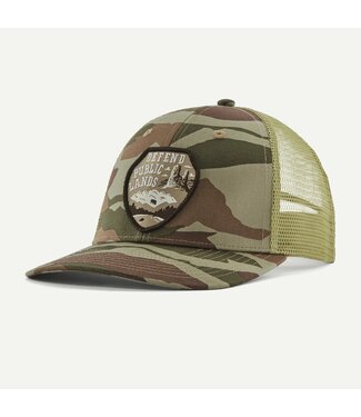Patagonia Defend Public Lands LoPro Trucker Hat